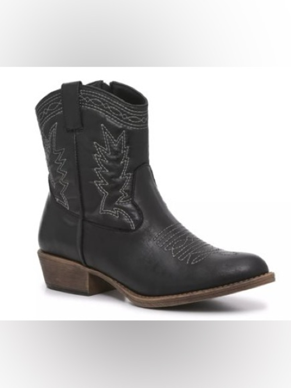 Coconuts by Matisse Pistol Western Cowboy Booties Black Size 7